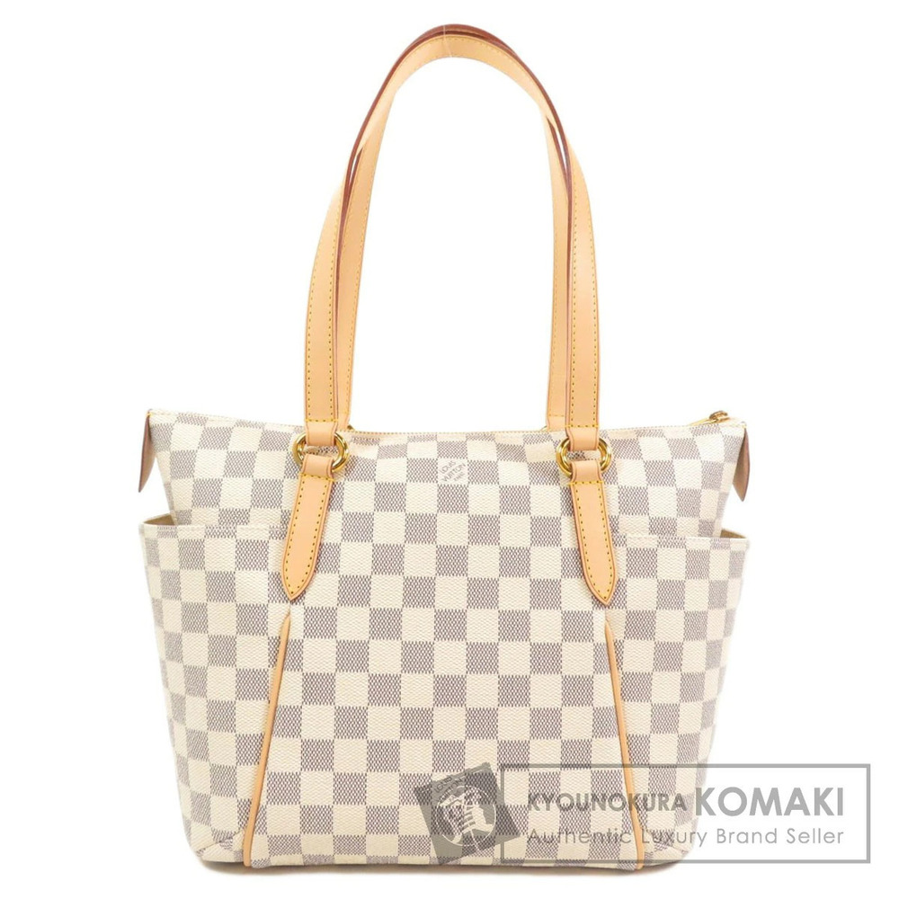 Louis Vuitton Totally Tote Bag Damier Canvas
